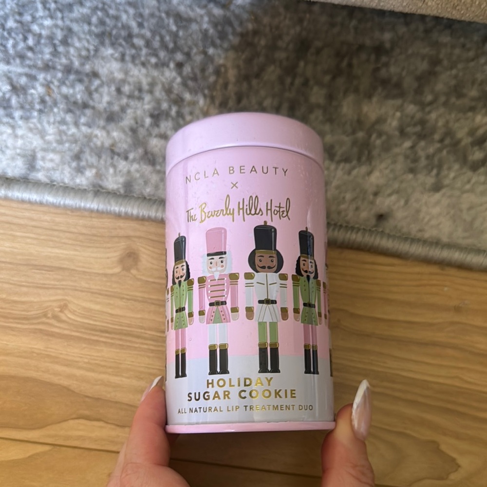 NCLA Beauty Holiday Sugar Cookie Lip Treatment Duo